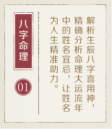 河间起名流程一